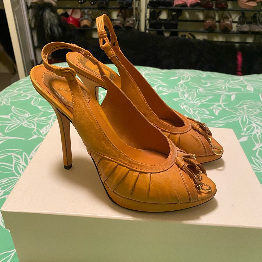 Gently Used Dior Sling Backs
